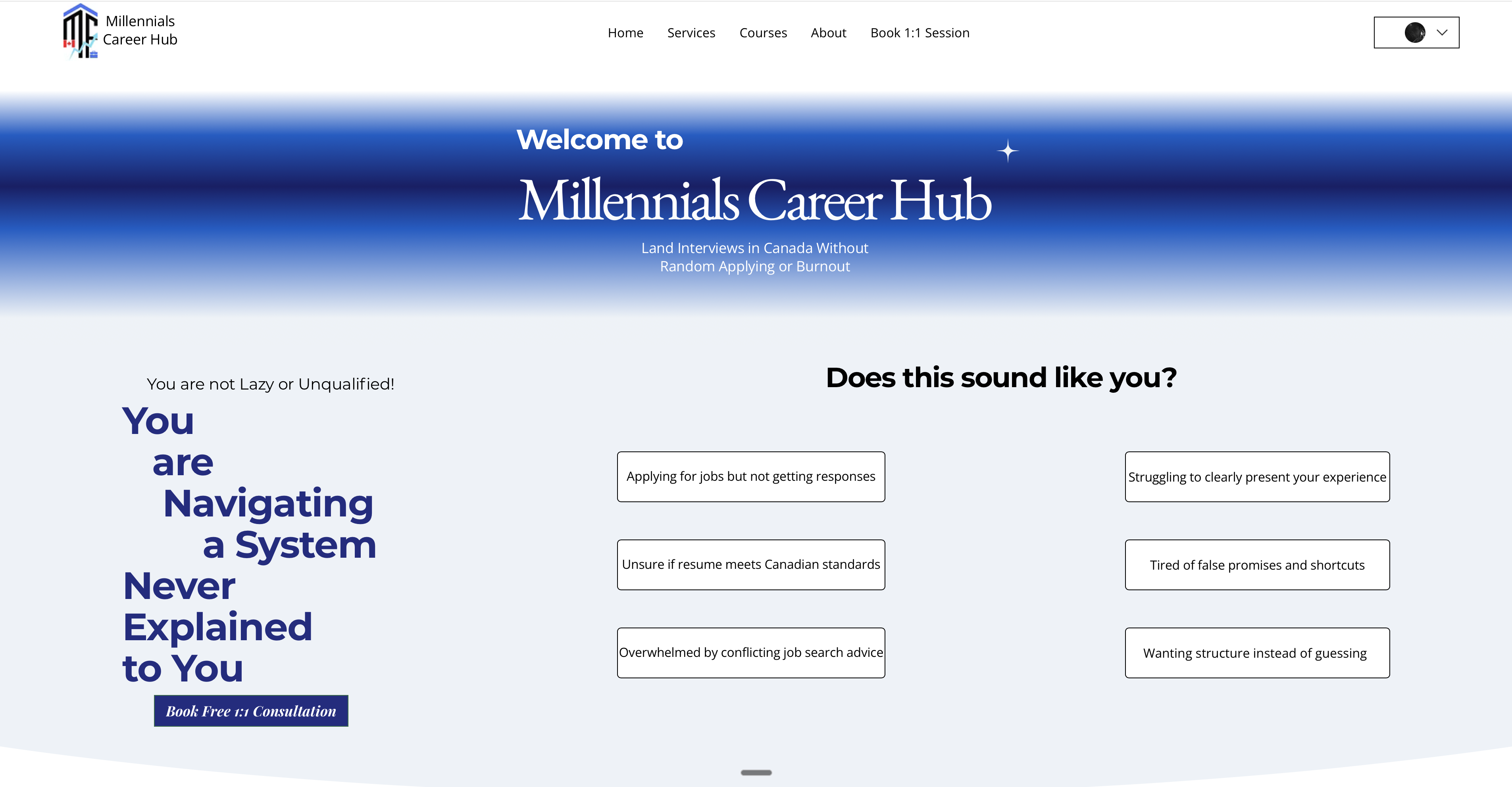 Millennial's Career Hub